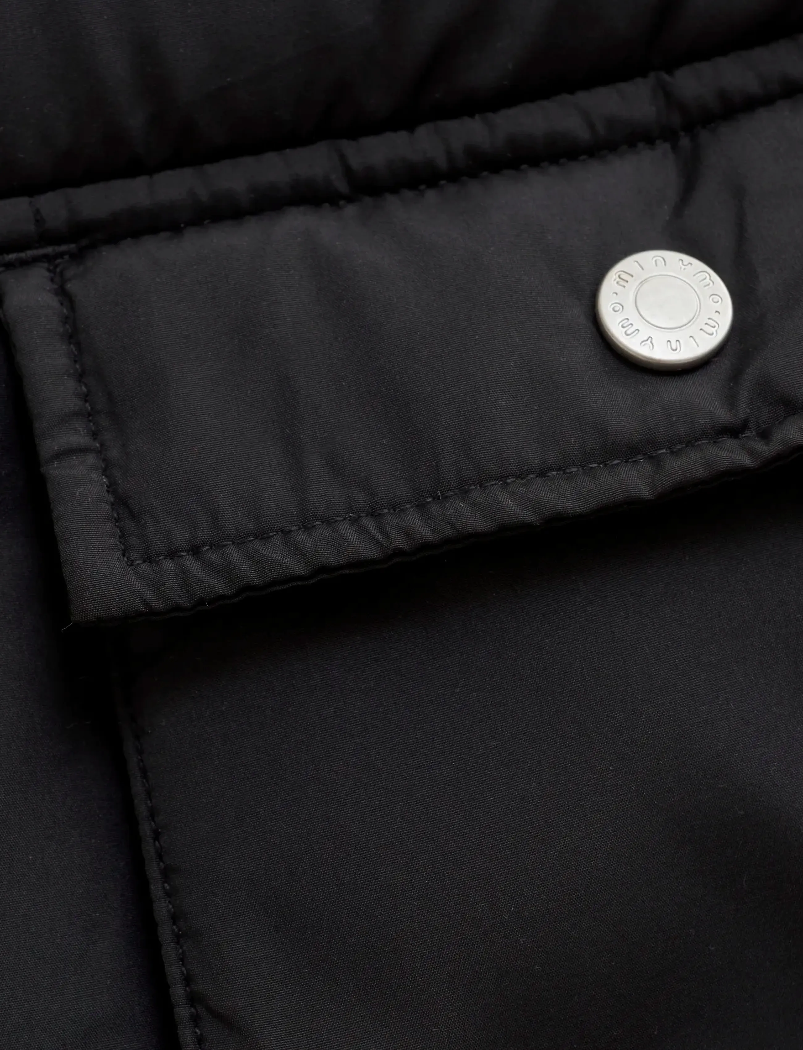 Minymo - Quilted Long Jacket - sügisjakid - tap shoe - 4