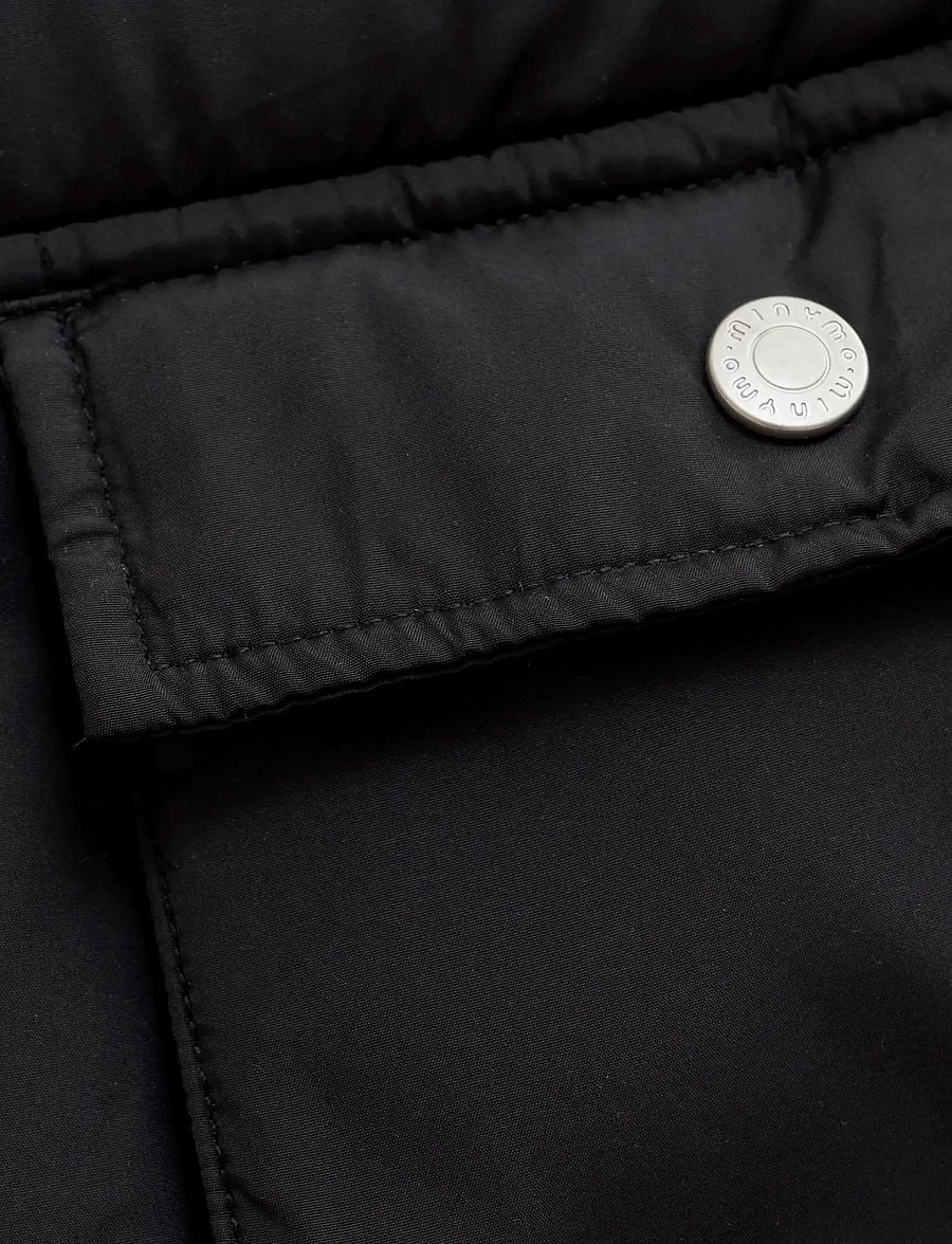 Minymo - Quilted Long Jacket - steppjacken - tap shoe - 4