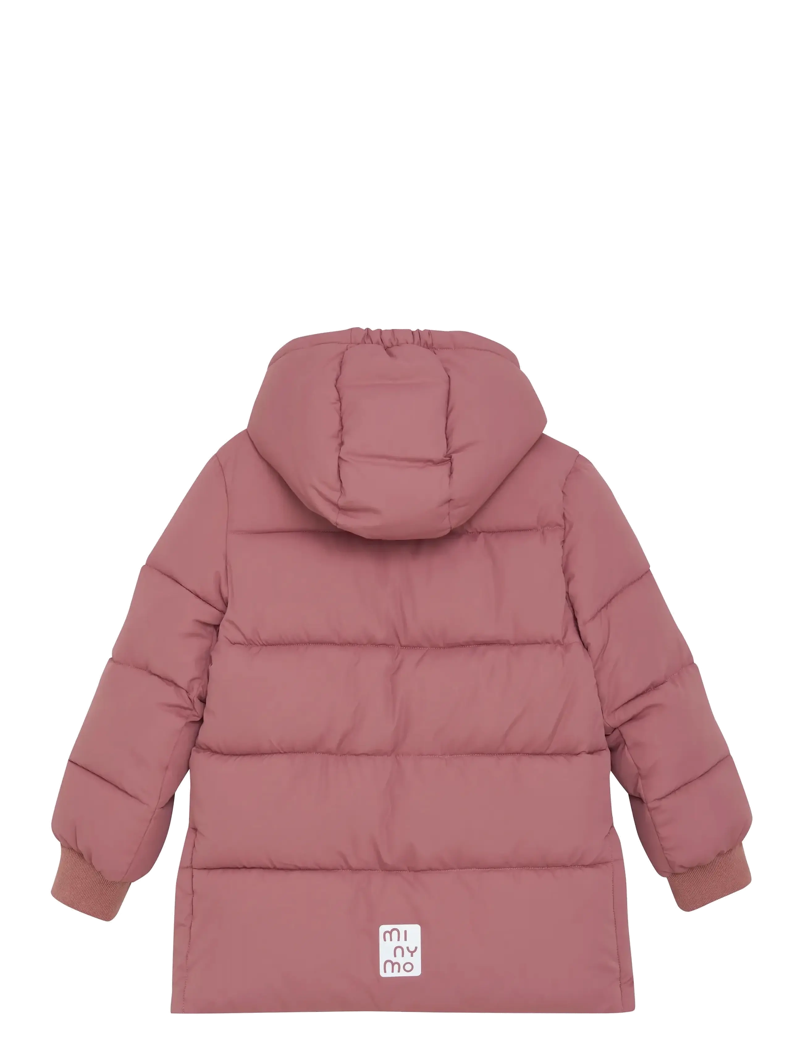 Minymo - Quilted Long Jacket - herbstjacken - withered rose - 2