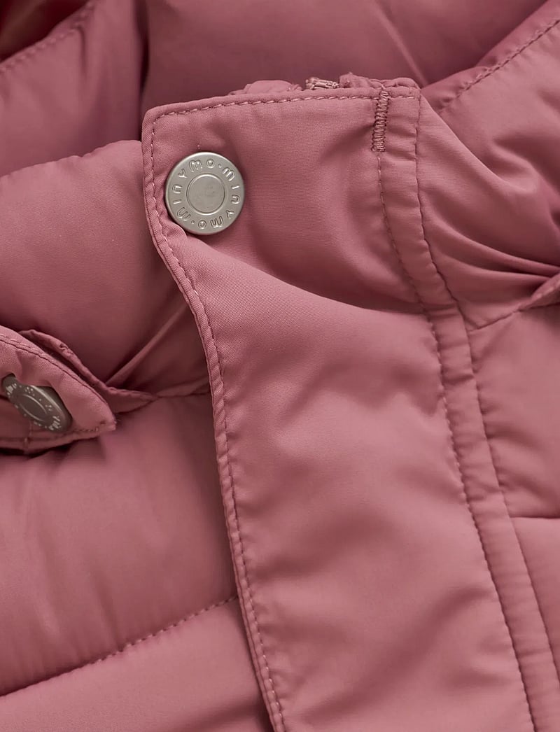 Minymo - Quilted Long Jacket - tepitud jakid - withered rose - 4