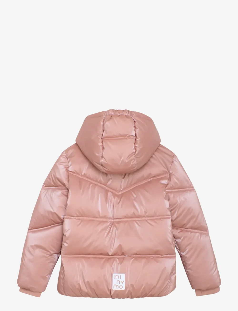 Minymo - Quilted Shiny Jacket - steppjacken - misty rose - 1