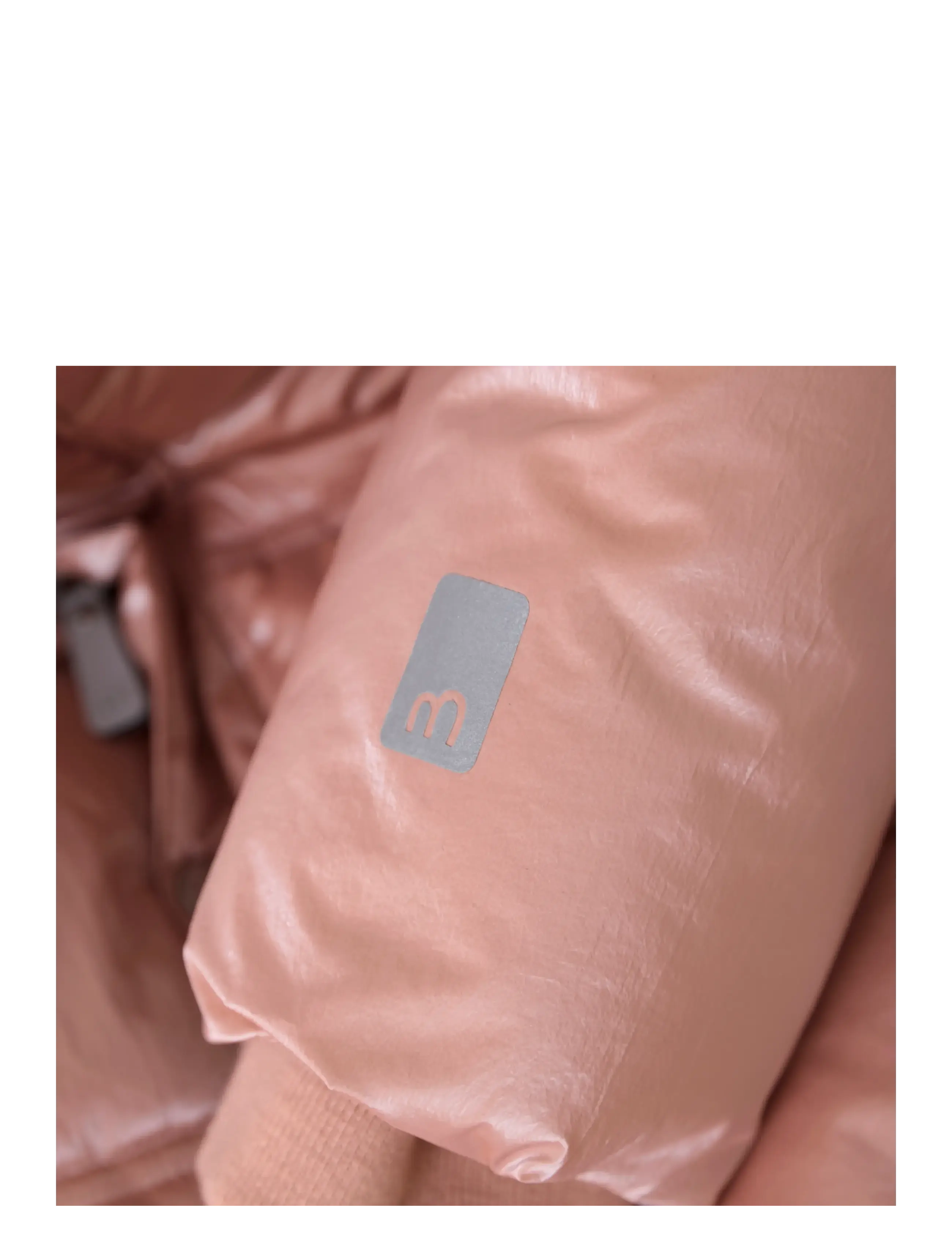 Minymo - Quilted Shiny Jacket - sügisjakid - misty rose - 3