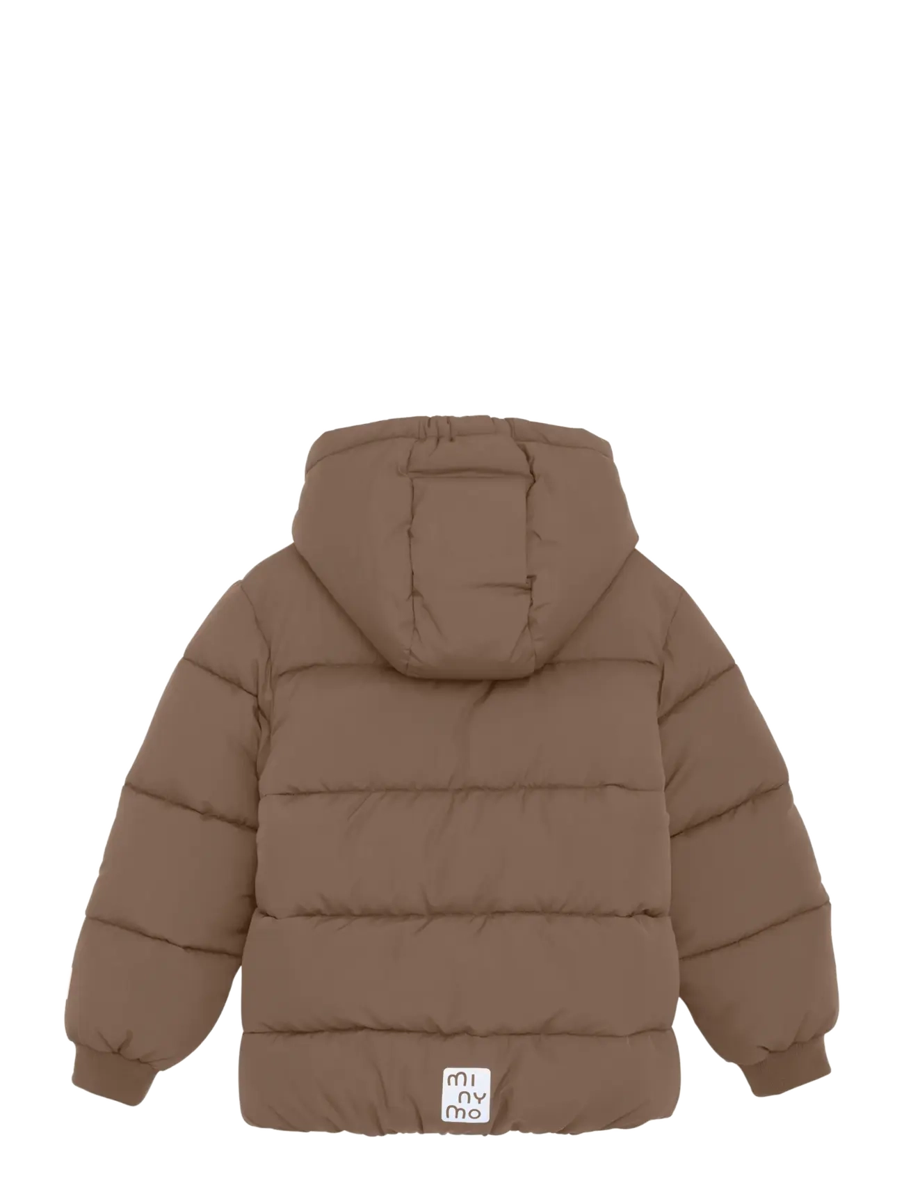 Minymo - Quilted Jacket Solid - dunjackor & fodrade jackor - caribou - 2