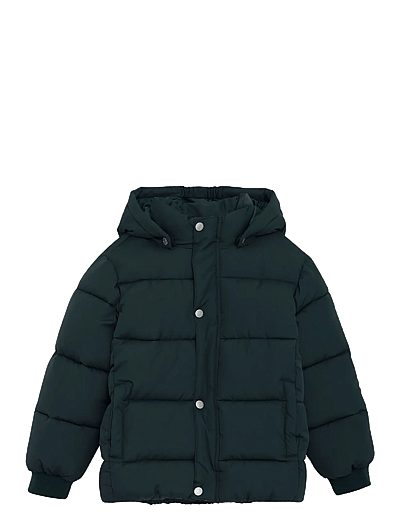 Quilted Jacket Solid - Dunjakker & Forede Jakker