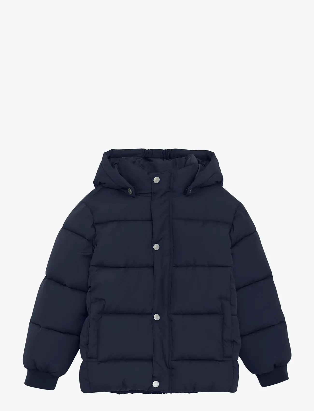 Minymo - Quilted Jacket Solid - puhvis ja polsterdatud - parisian night - 0