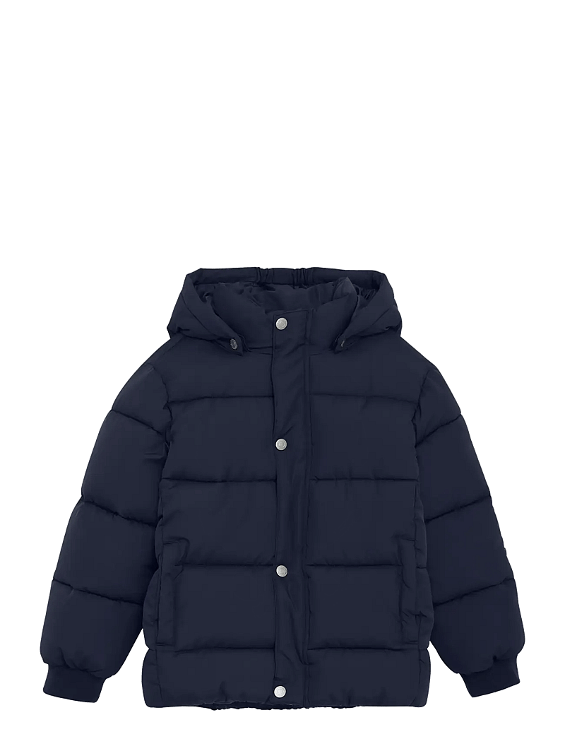 Minymo - Quilted Jacket Solid - talvejope - parisian night - 0