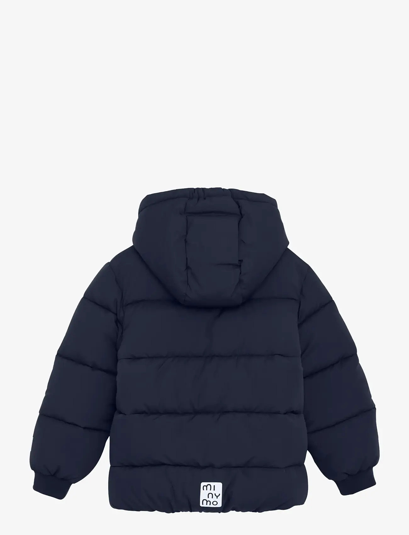 Minymo - Quilted Jacket Solid - puhvis ja polsterdatud - parisian night - 1