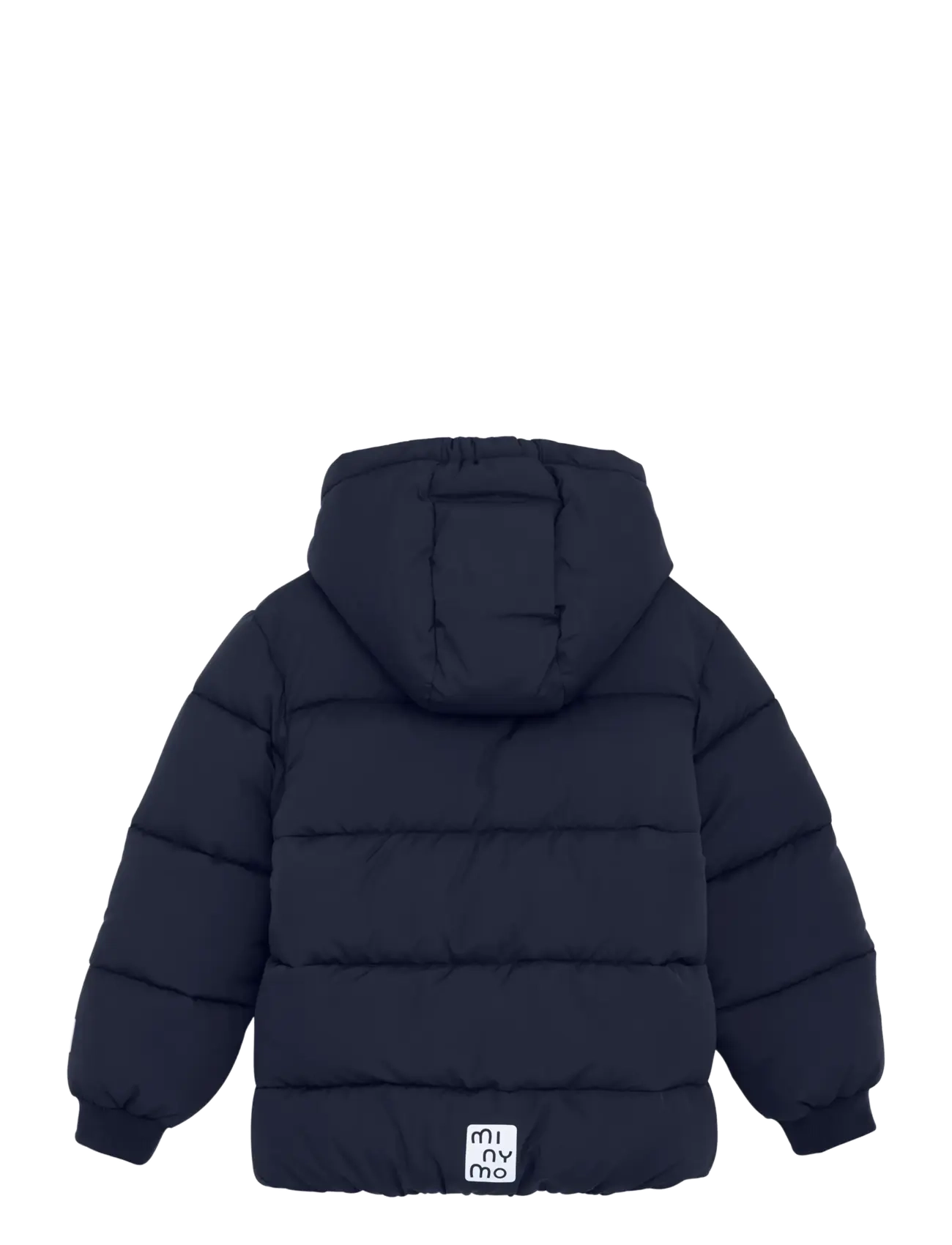 Minymo - Quilted Jacket Solid - dunjackor & fodrade jackor - parisian night - 1