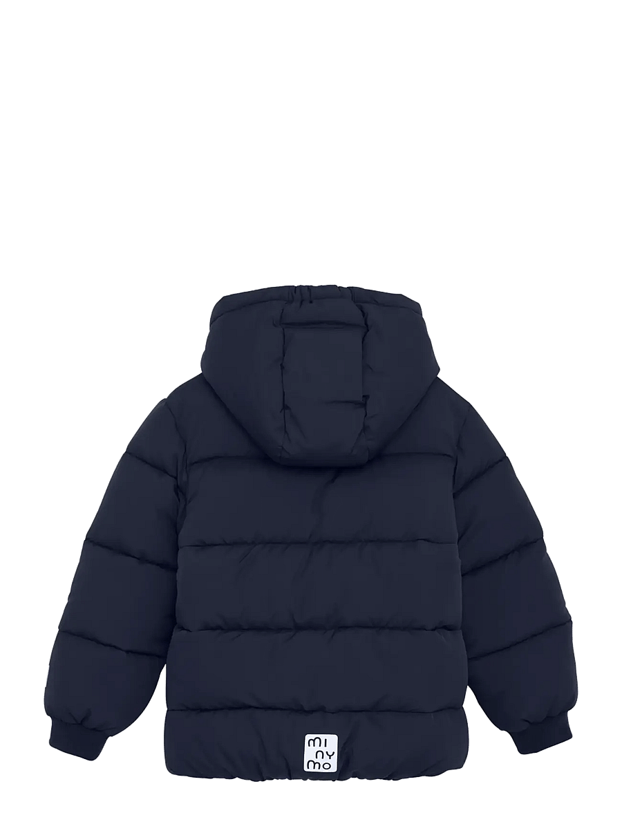 Minymo - Quilted Jacket Solid - talvejope - parisian night - 1