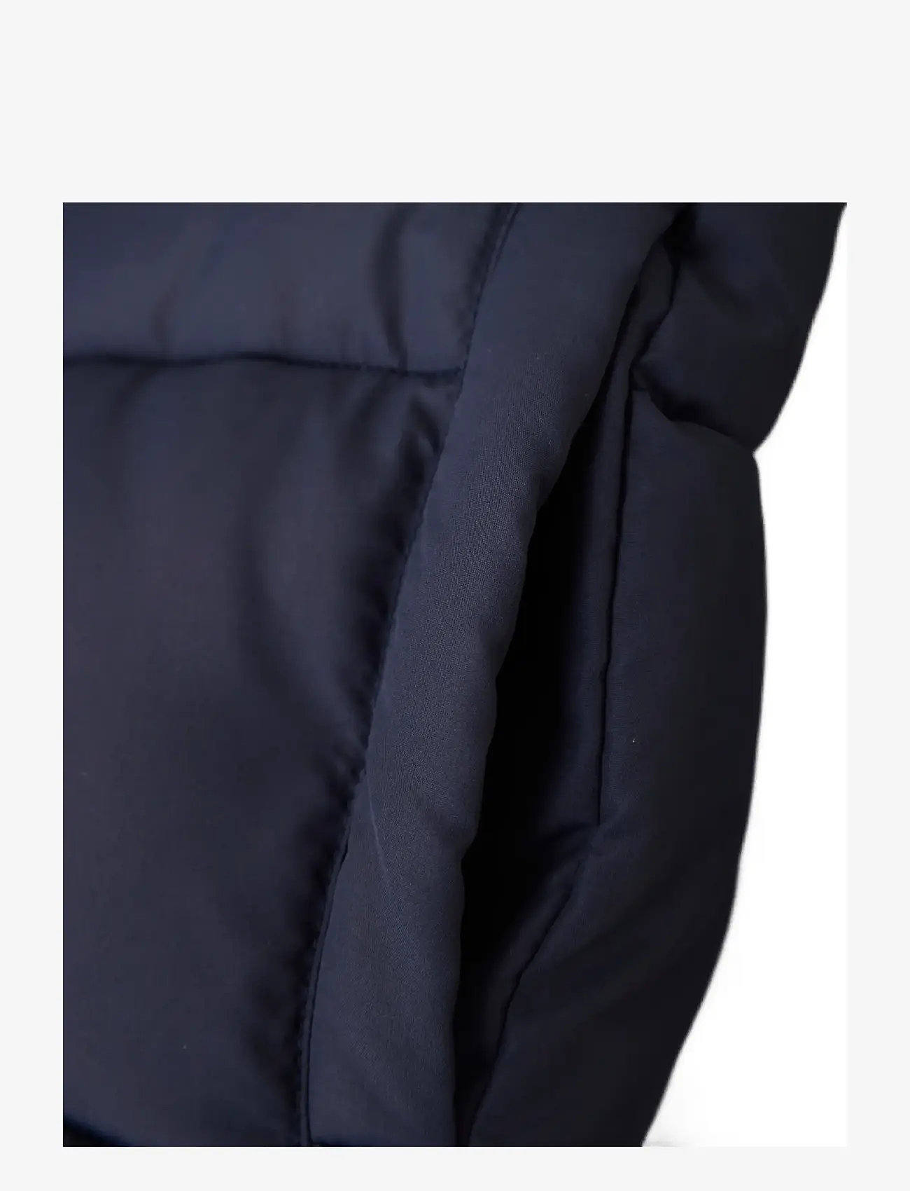 Minymo - Quilted Jacket Solid - puhvis ja polsterdatud - parisian night - 2