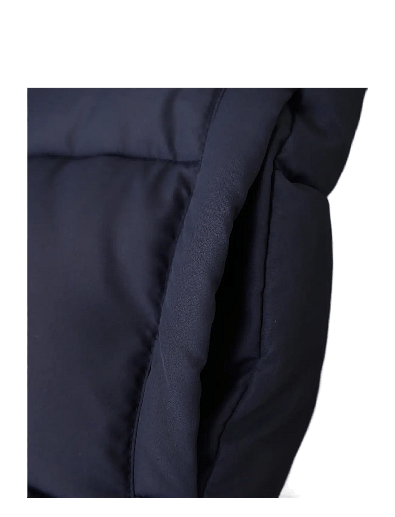 Minymo - Quilted Jacket Solid - talvejope - parisian night - 2