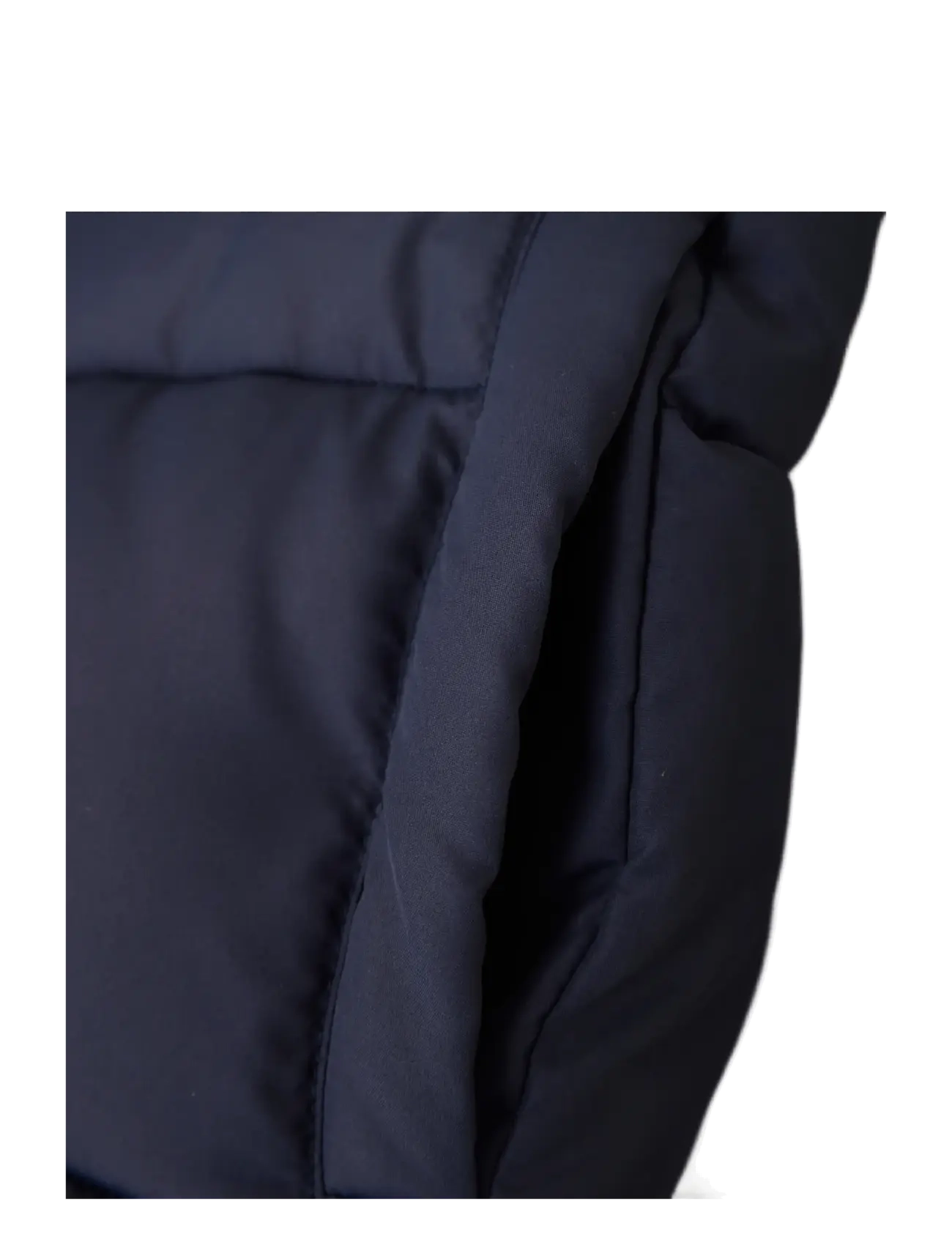 Minymo - Quilted Jacket Solid - dunjackor & fodrade jackor - parisian night - 2