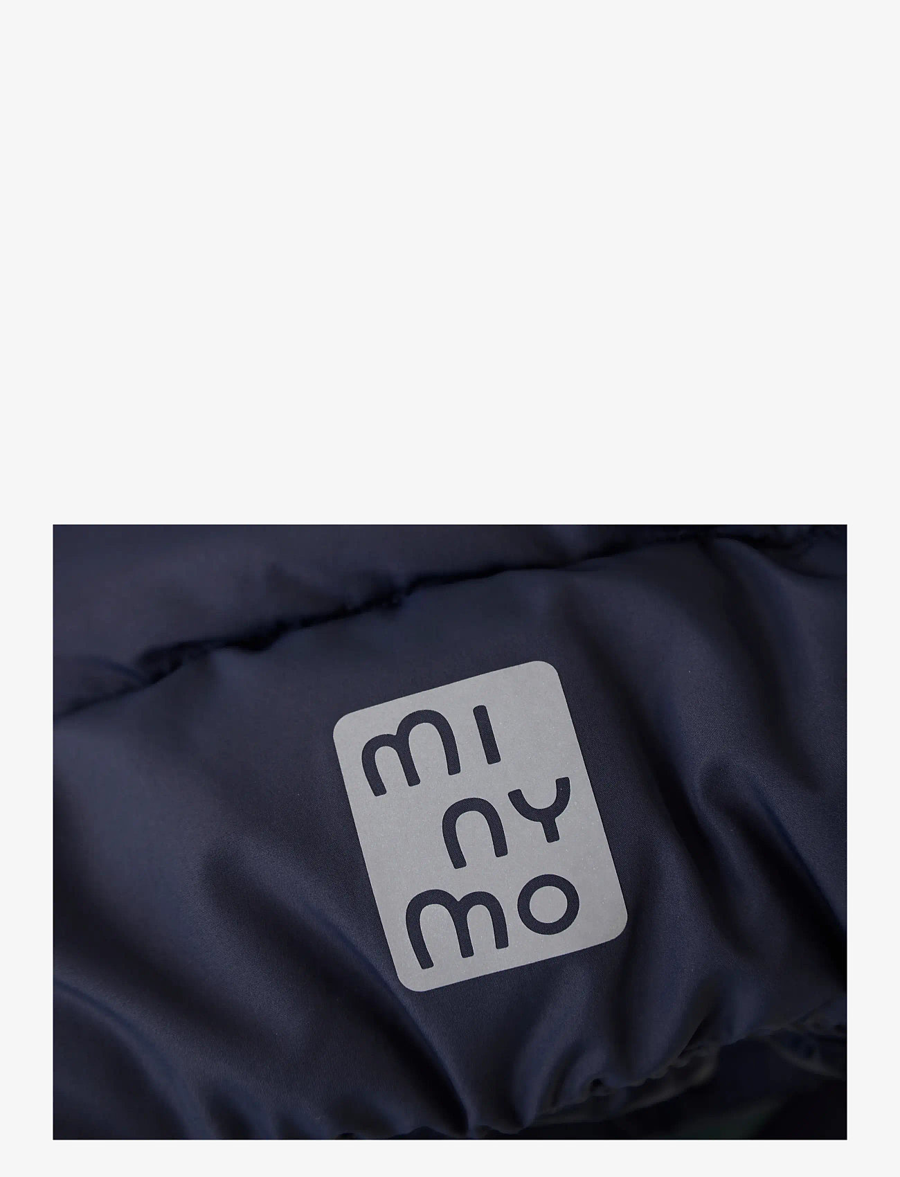 Minymo - Quilted Jacket Solid - puhvis ja polsterdatud - parisian night - 3