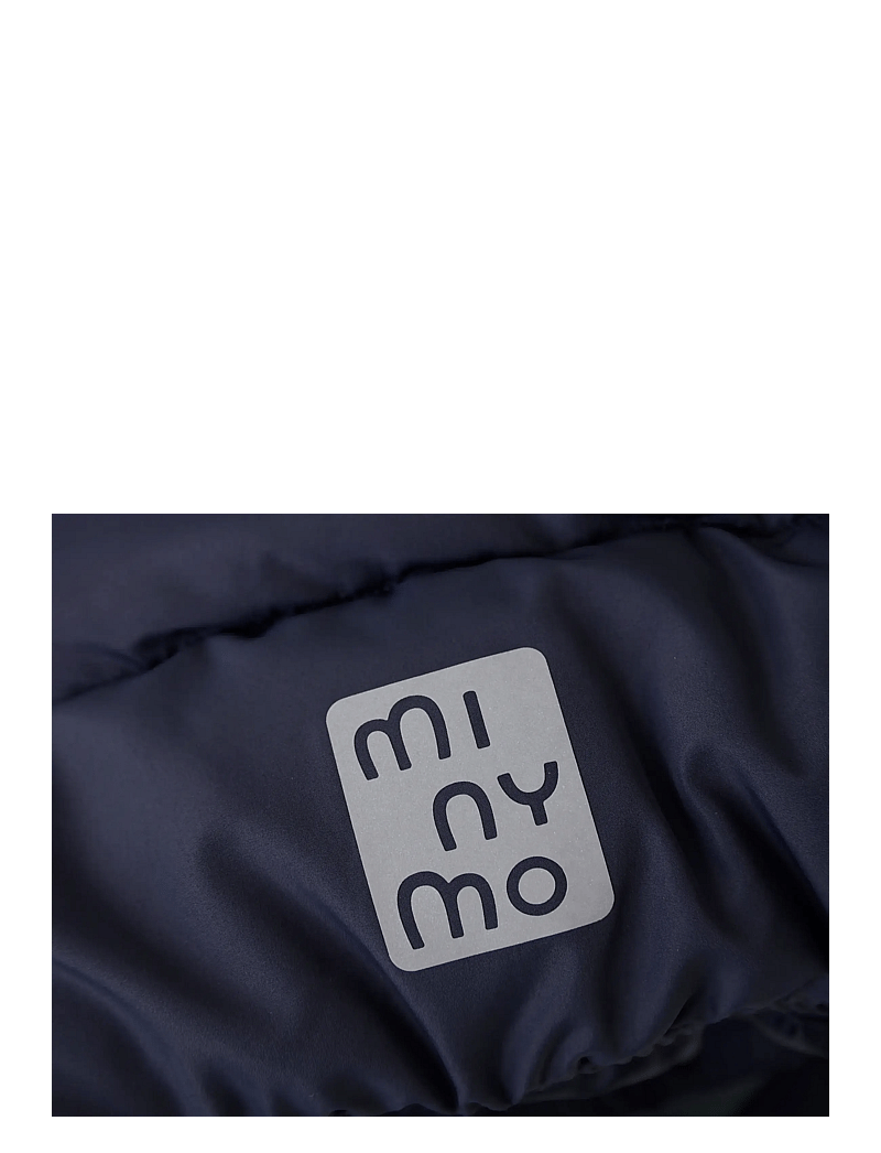 Minymo - Quilted Jacket Solid - talvejope - parisian night - 3