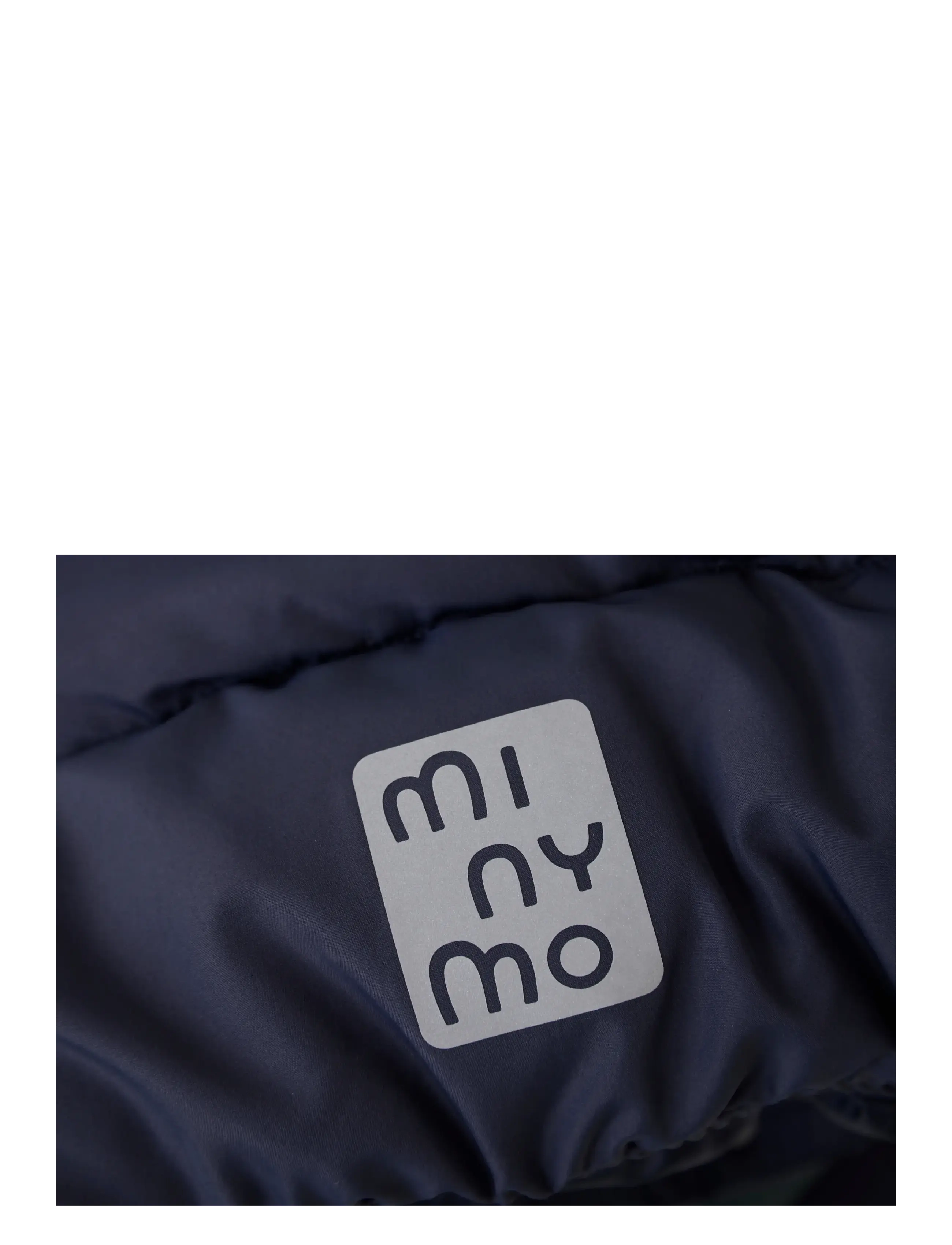 Minymo - Quilted Jacket Solid - dunjackor & fodrade jackor - parisian night - 3