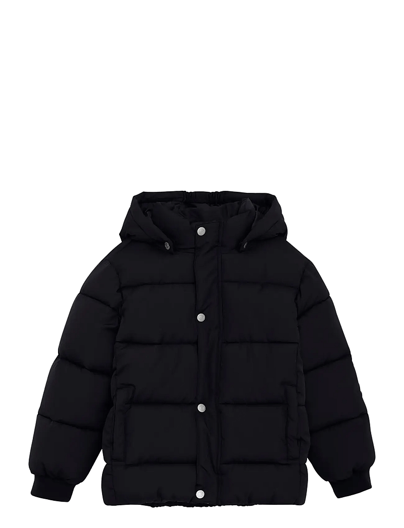 Minymo - Quilted Jacket Solid - talvejope - tap shoe - 1
