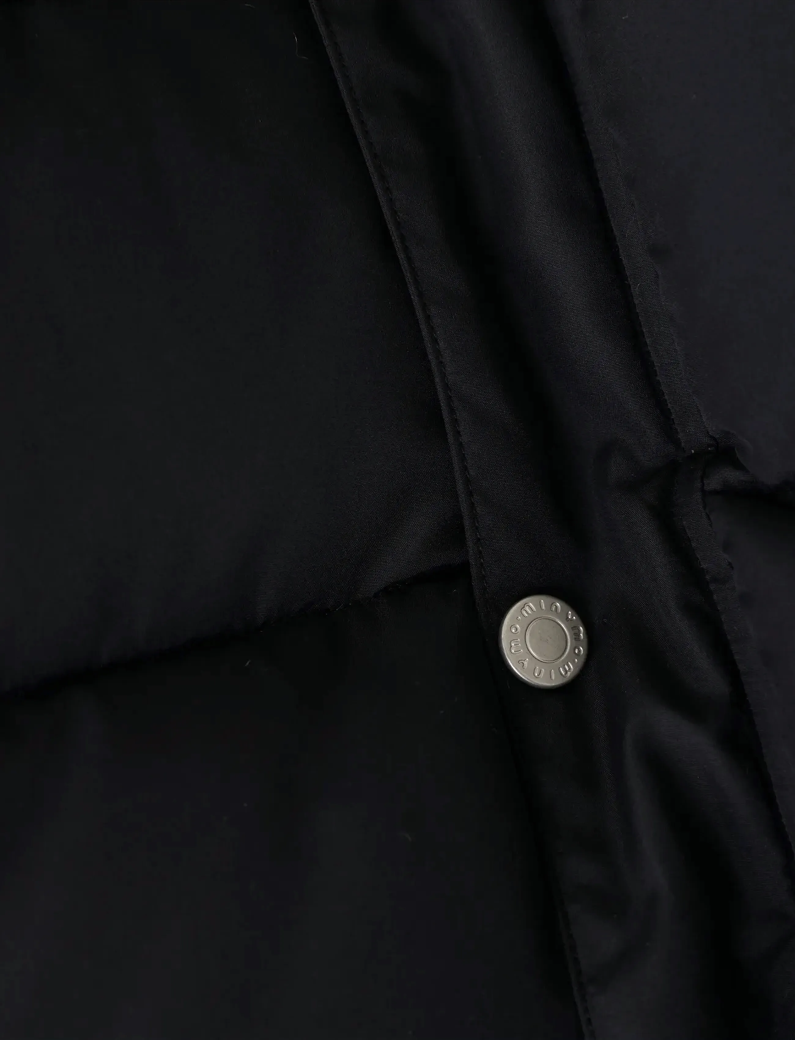 Minymo - Quilted Jacket Solid - daunen-& steppjacken - tap shoe - 4