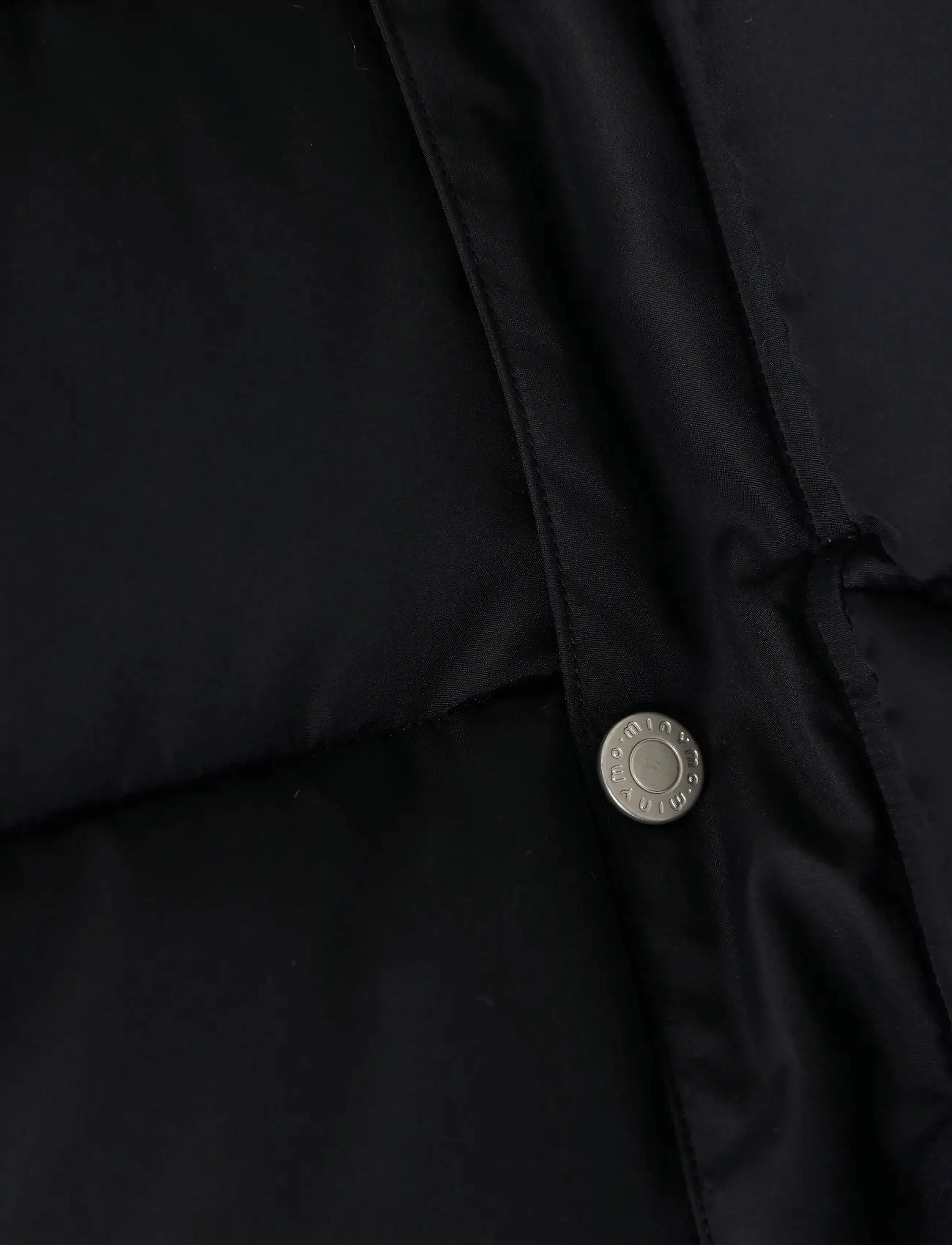 Minymo - Quilted Jacket Solid - daunen-& steppjacken - tap shoe - 5