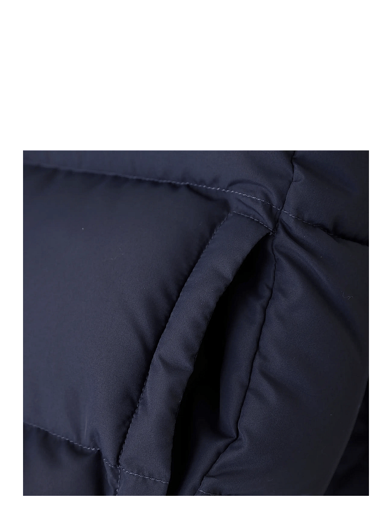 Minymo - Quilted Jacket Colorblock - quilted jackets - caribou - 4