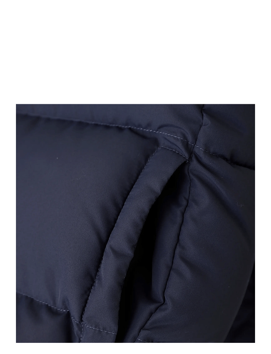 Minymo - Quilted Jacket Colorblock - quilted jassen - caribou - 4