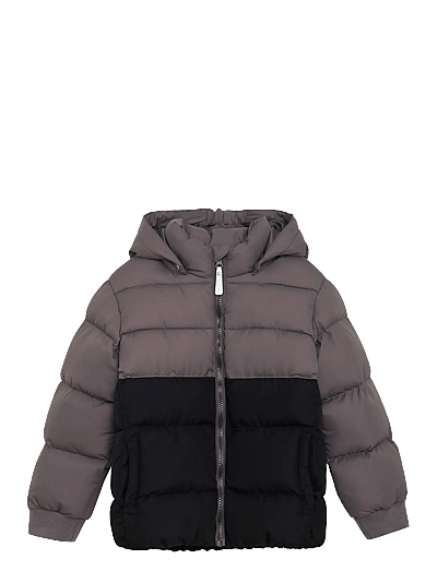 Quilted Jacket Colorblock - Quiltede Jakker