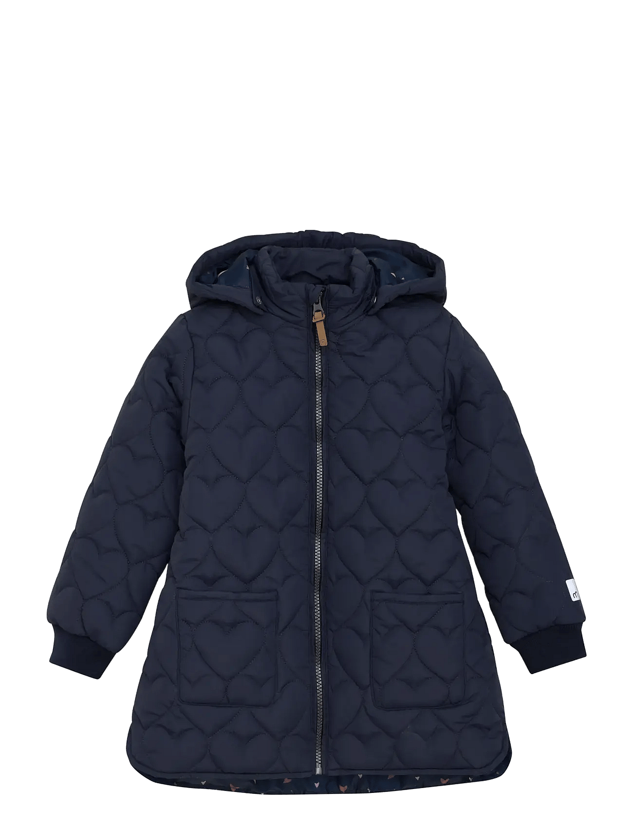 Minymo - Quilted Long Jacket -