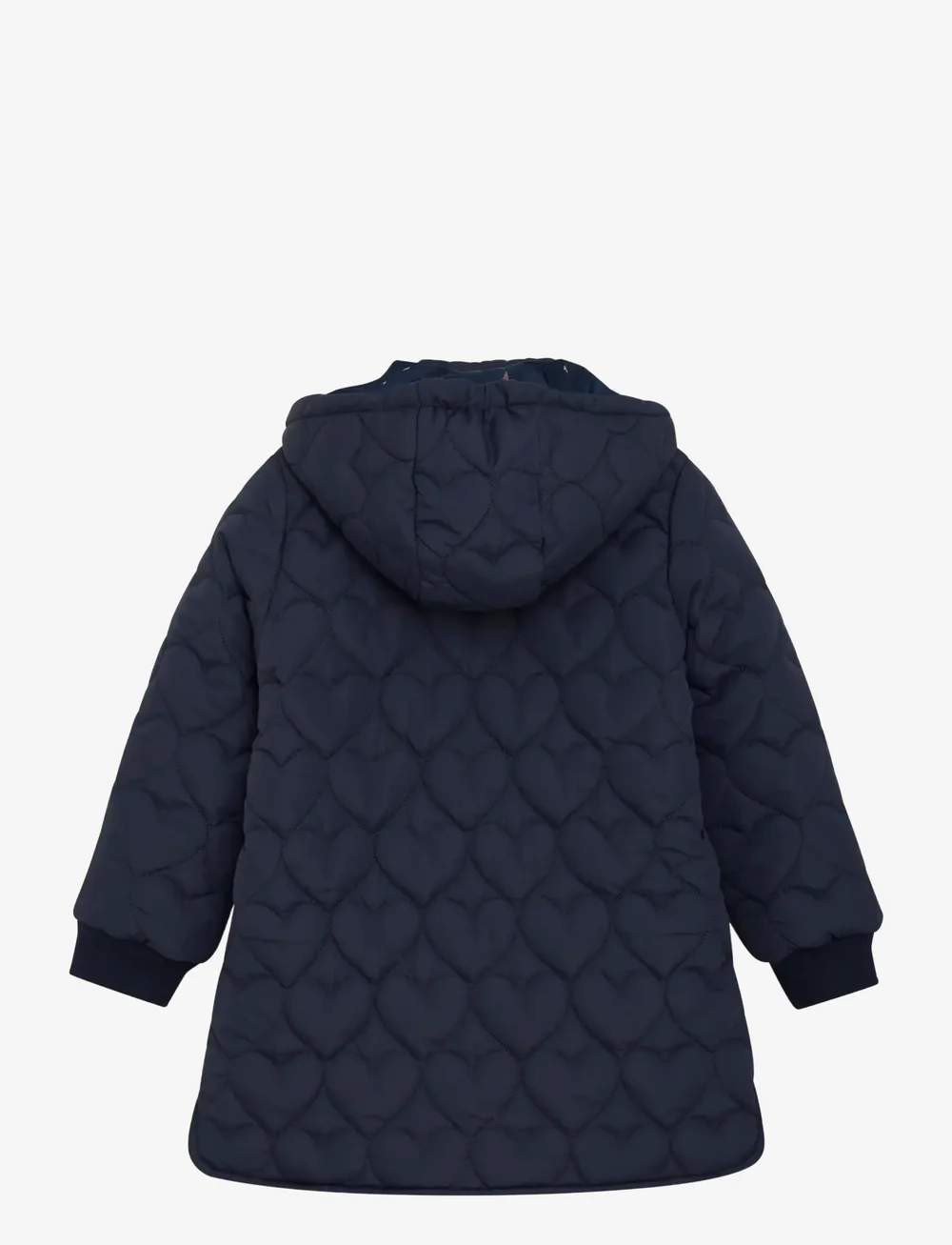 Minymo - Quilted Long Jacket - steppjacken - parisian night - 1