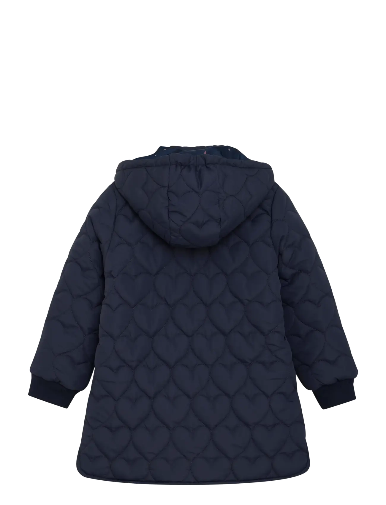 Minymo - Quilted Long Jacket - herbstjacken - parisian night - 1