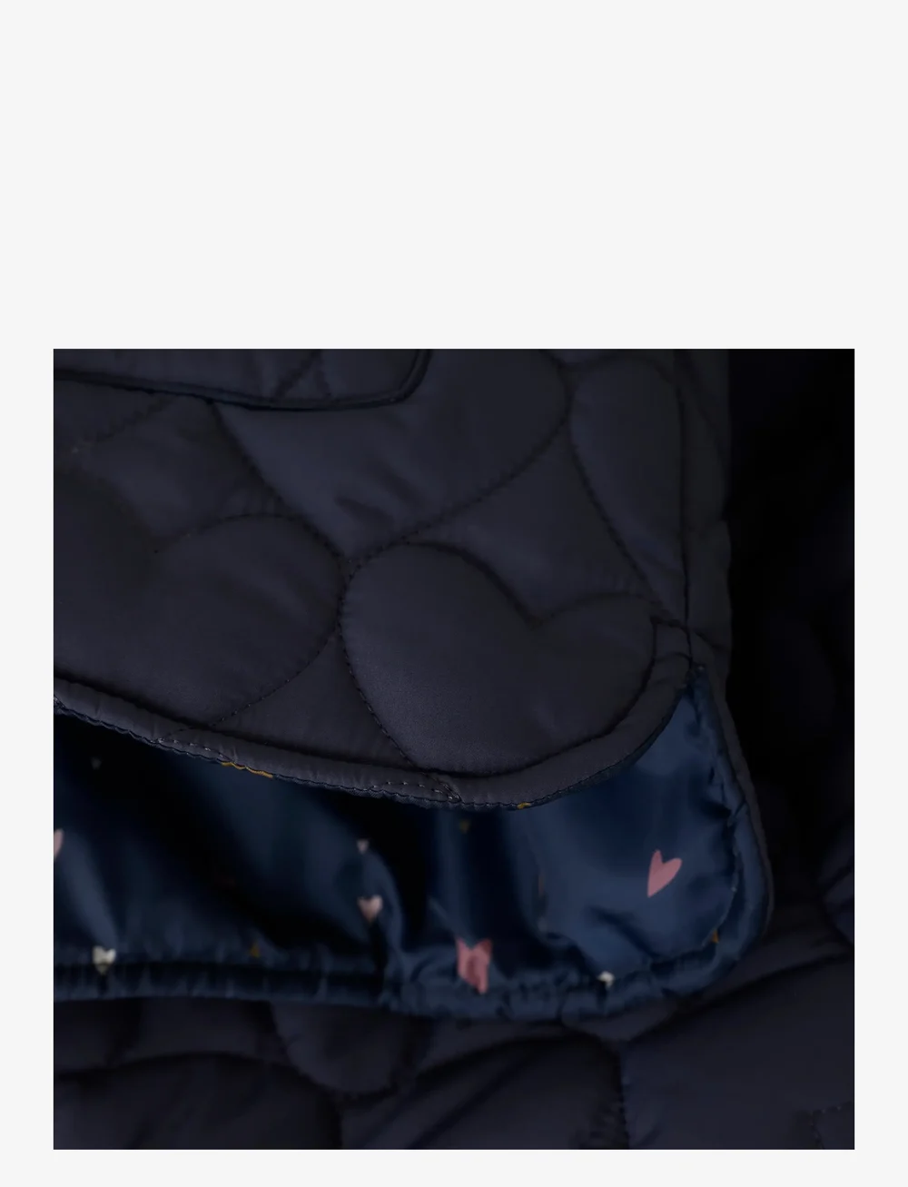 Minymo - Quilted Long Jacket - steppjacken - parisian night - 3