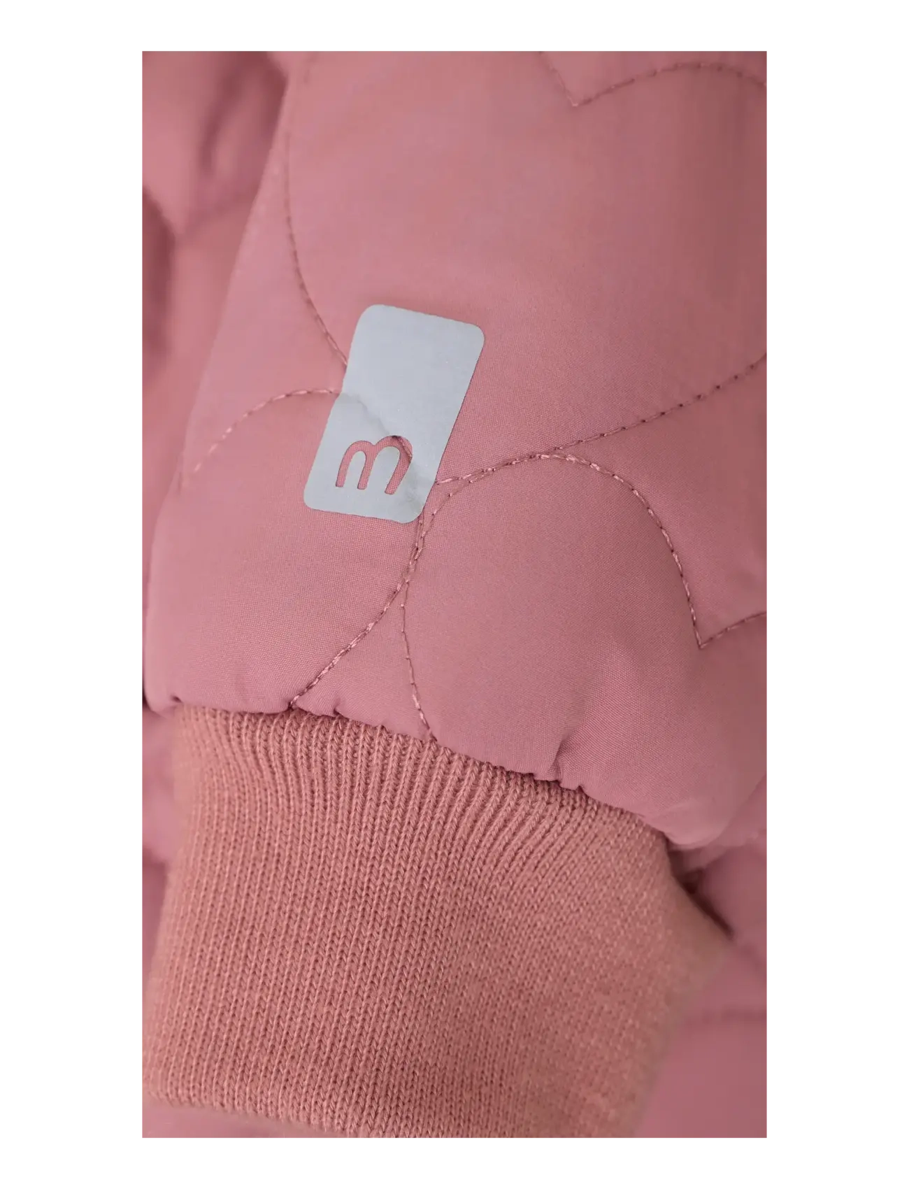Minymo - Quilted Long Jacket - herbstjacken - withered rose - 2
