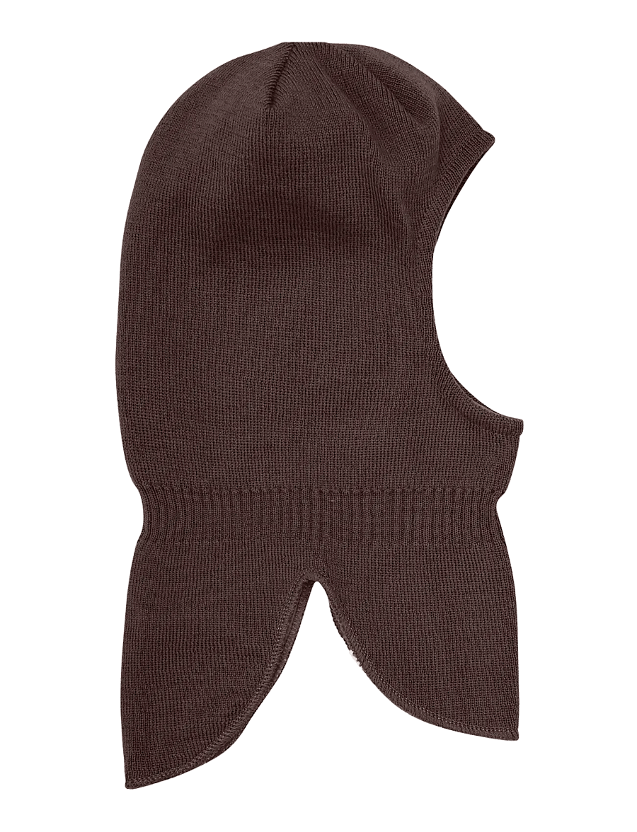 Minymo - Balaclava Knit - winteraccessoires - bracken - 0