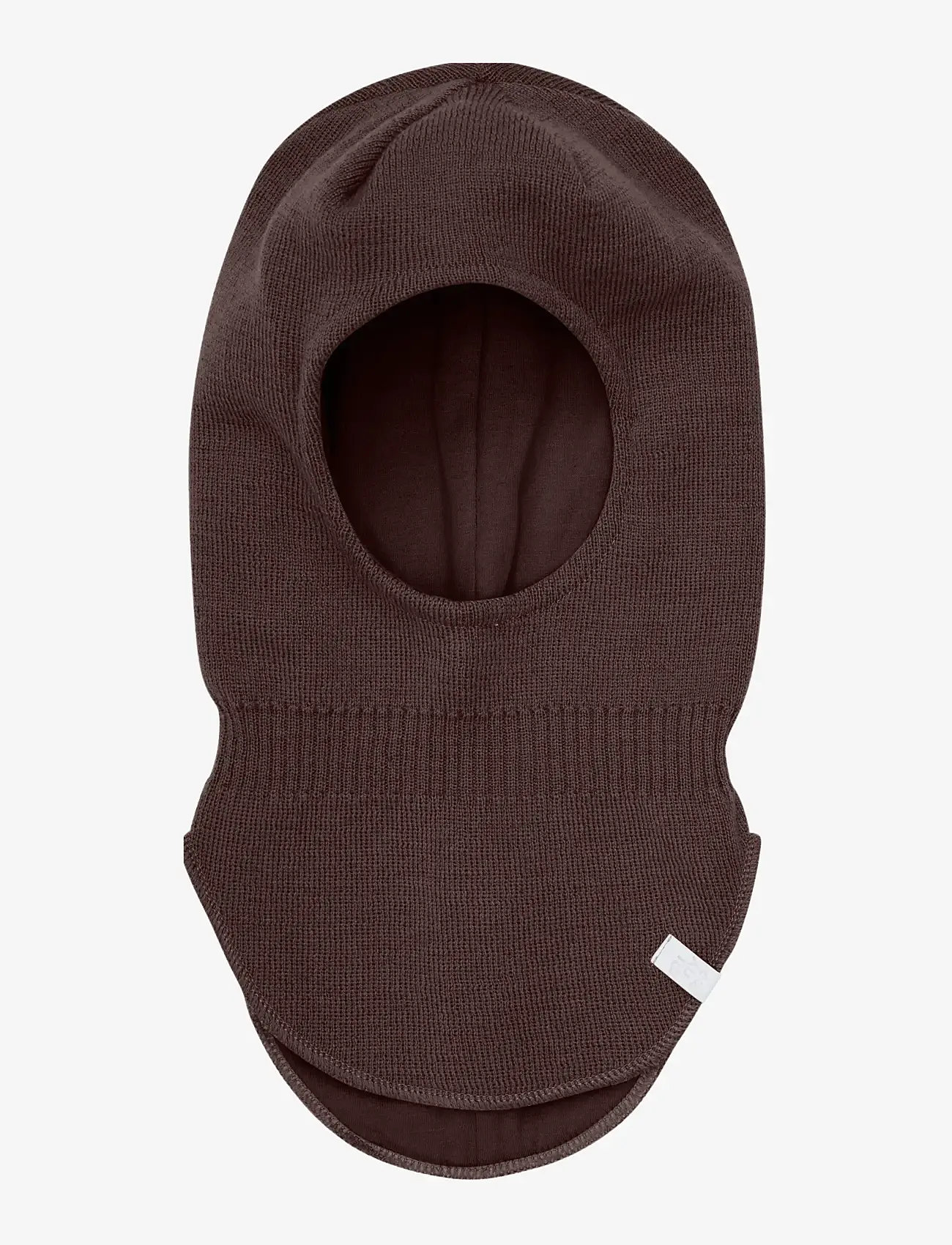 Minymo - Balaclava Knit - aksesuarai - bracken - 1