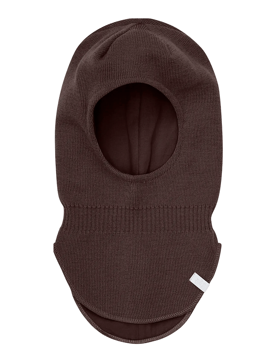 Minymo - Balaclava Knit - winteraccessoires - bracken - 1