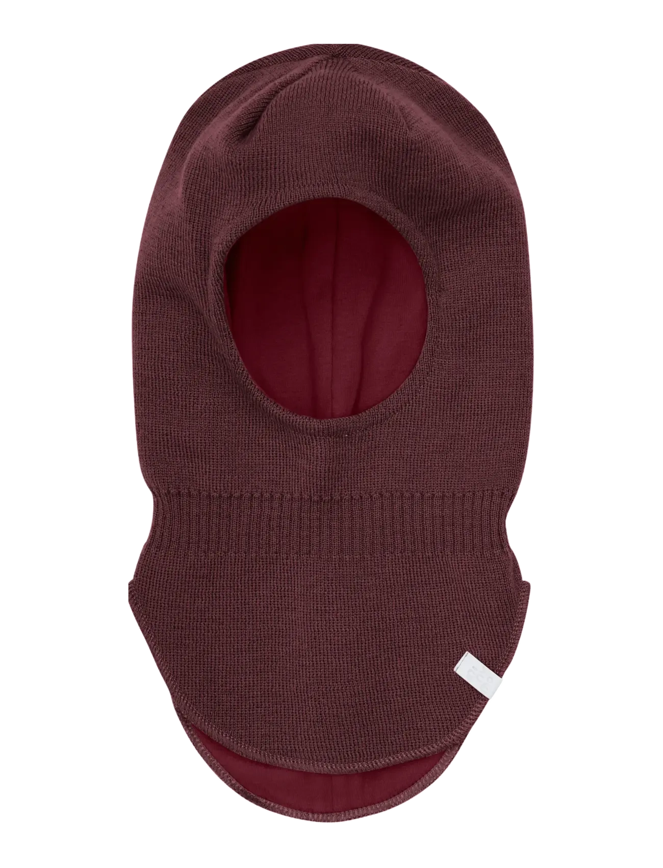 Minymo - Balaclava Knit - aksesuarai - catawba grape - 1
