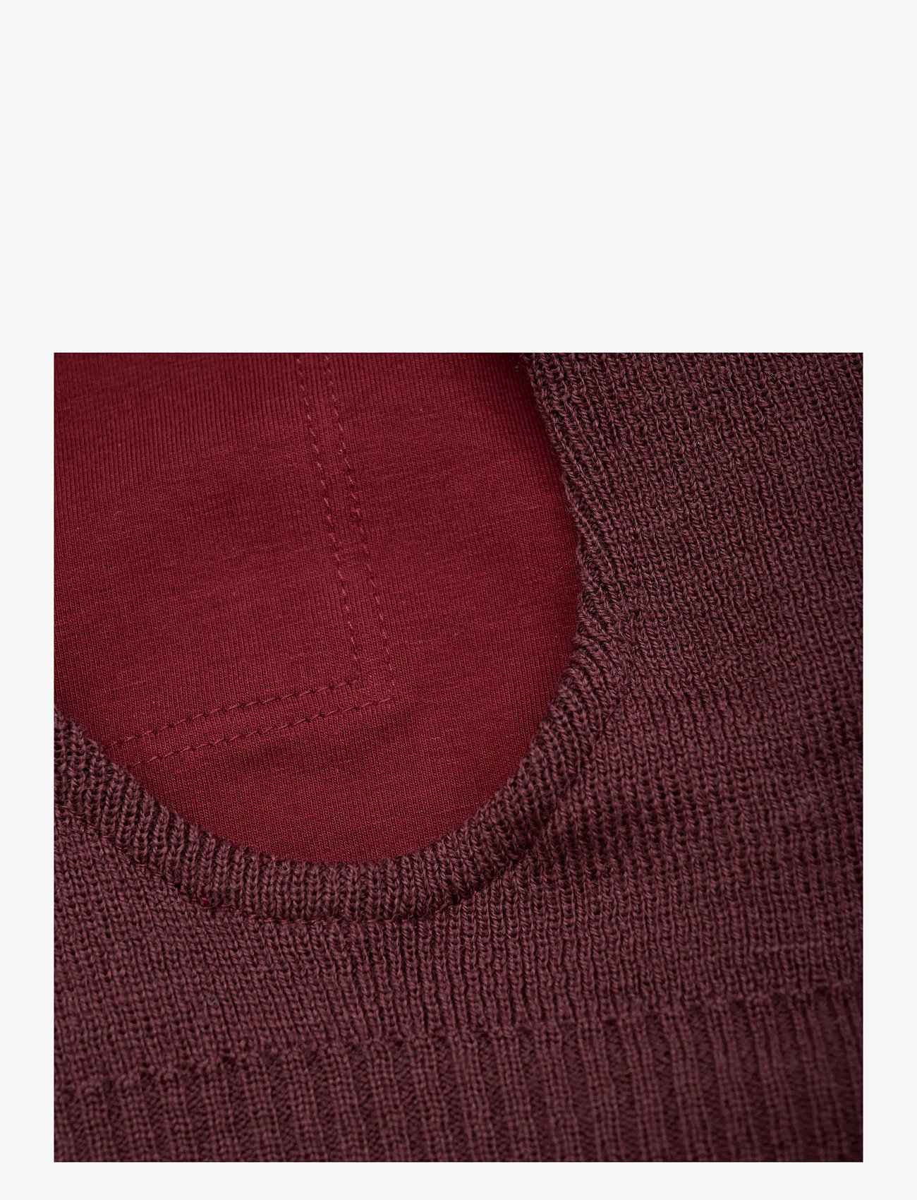 Minymo - Balaclava Knit - aksessuaarid - catawba grape - 2