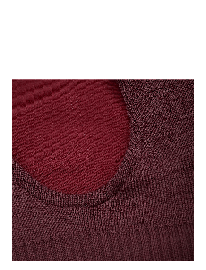 Minymo - Balaclava Knit - winter accessories - catawba grape - 2