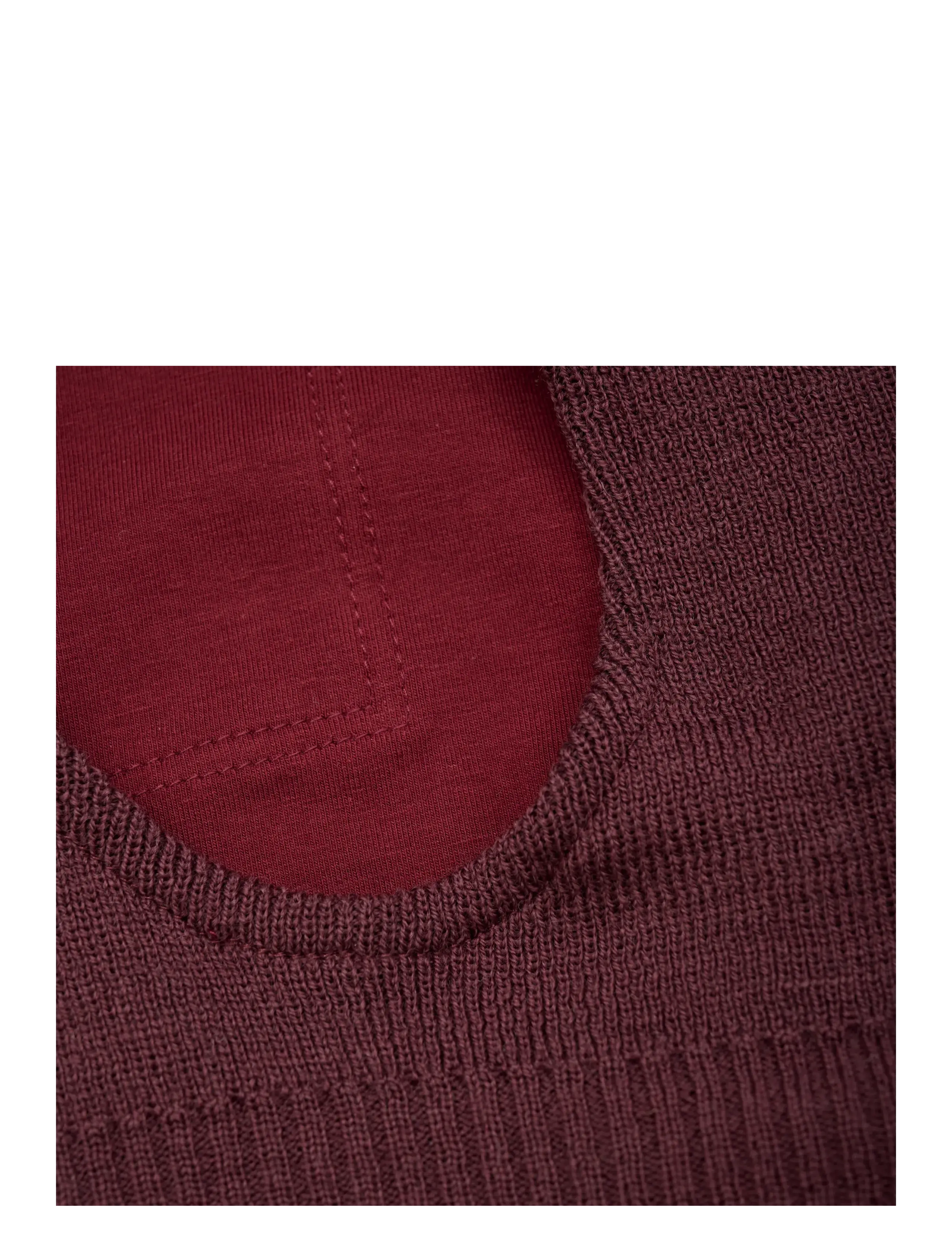 Minymo - Balaclava Knit - aksesuarai - catawba grape - 2