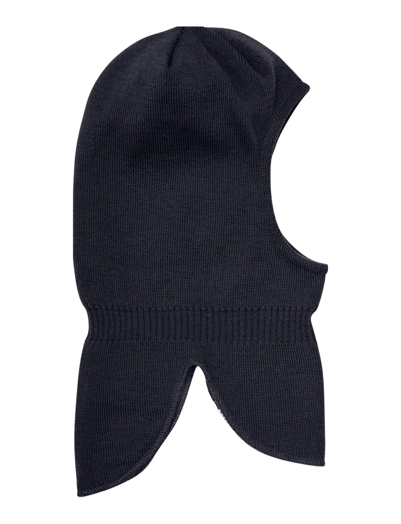 Minymo Balaclava Knit, 9-12M, Headwear, Marineblau - Balaclava, Kinder
