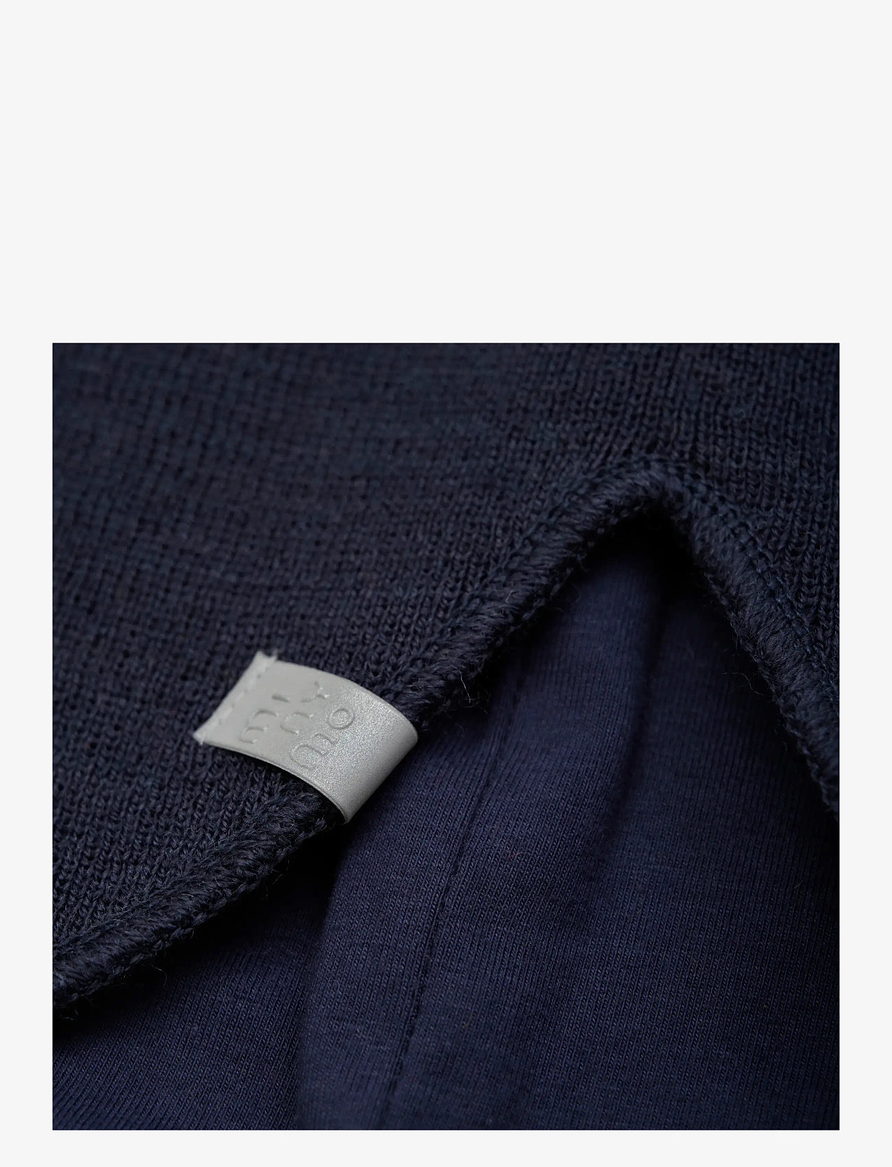 Minymo - Balaclava Knit - zubehör - parisian night - 2