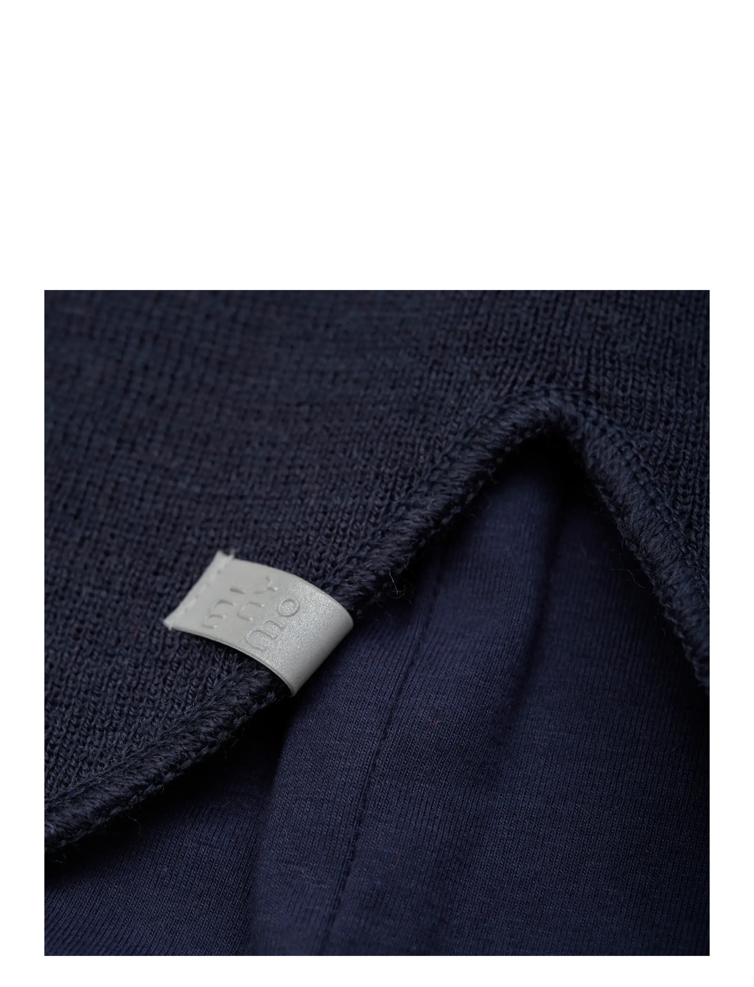 Minymo - Balaclava Knit - zubehör - parisian night - 2