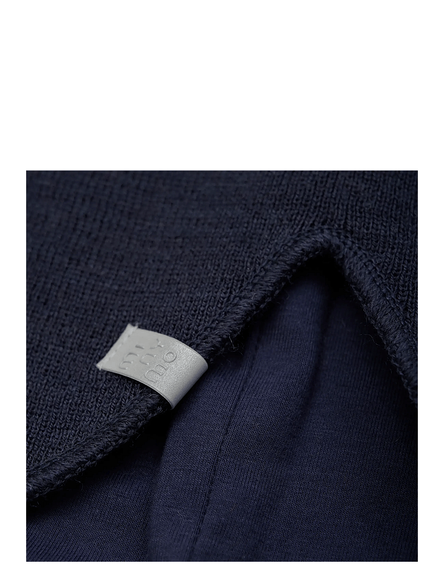Minymo - Balaclava Knit - talveaksessuaarid - parisian night - 2