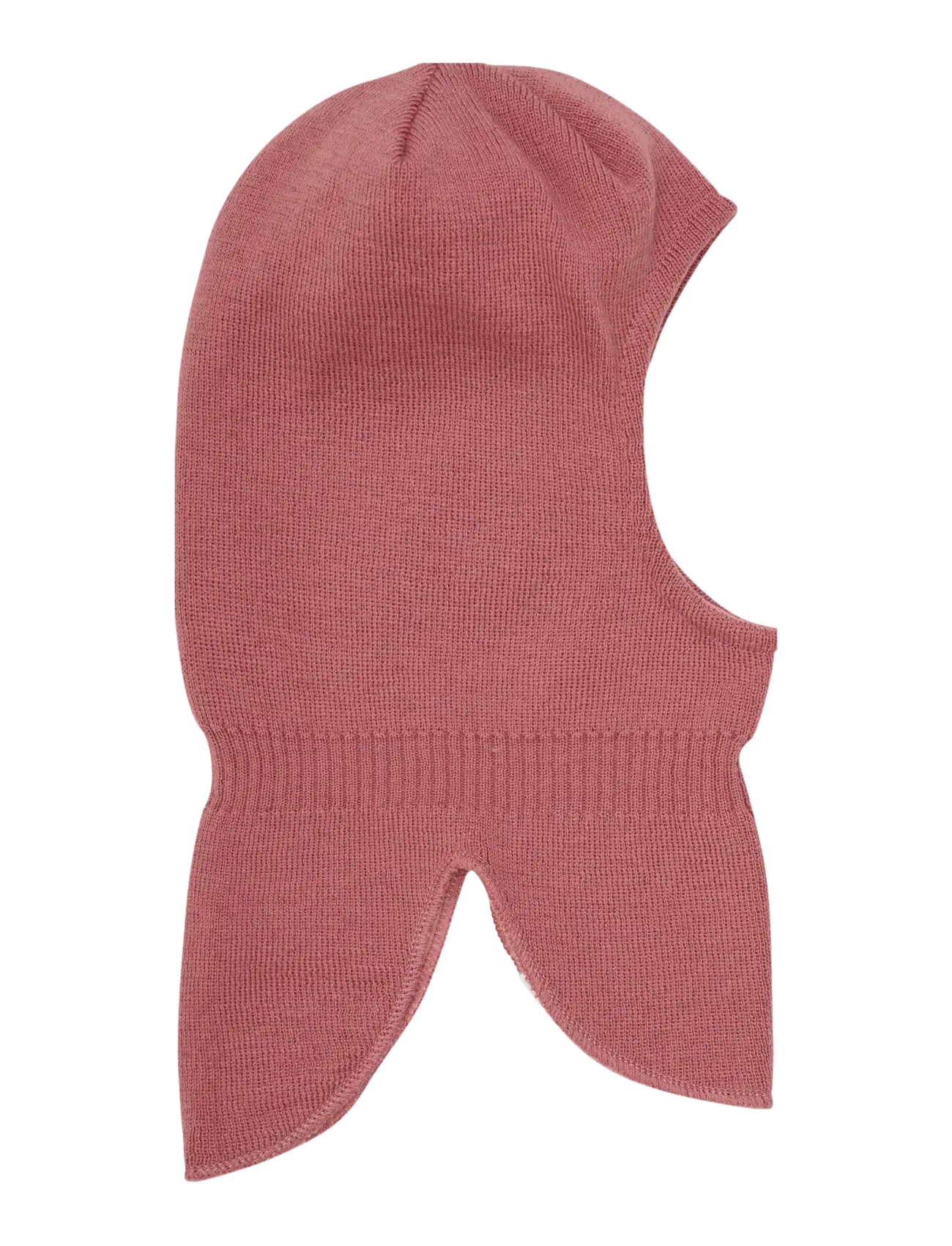 Minymo Balaclava Knit, 9-12M, Headwear, Rosa - Balaclava, Kinder
