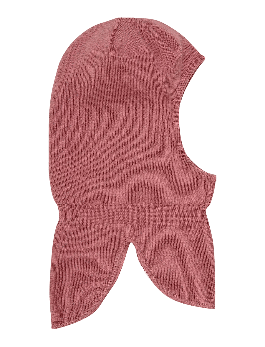 Minymo - Balaclava Knit - aksesuāri ziemai - withered rose - 0