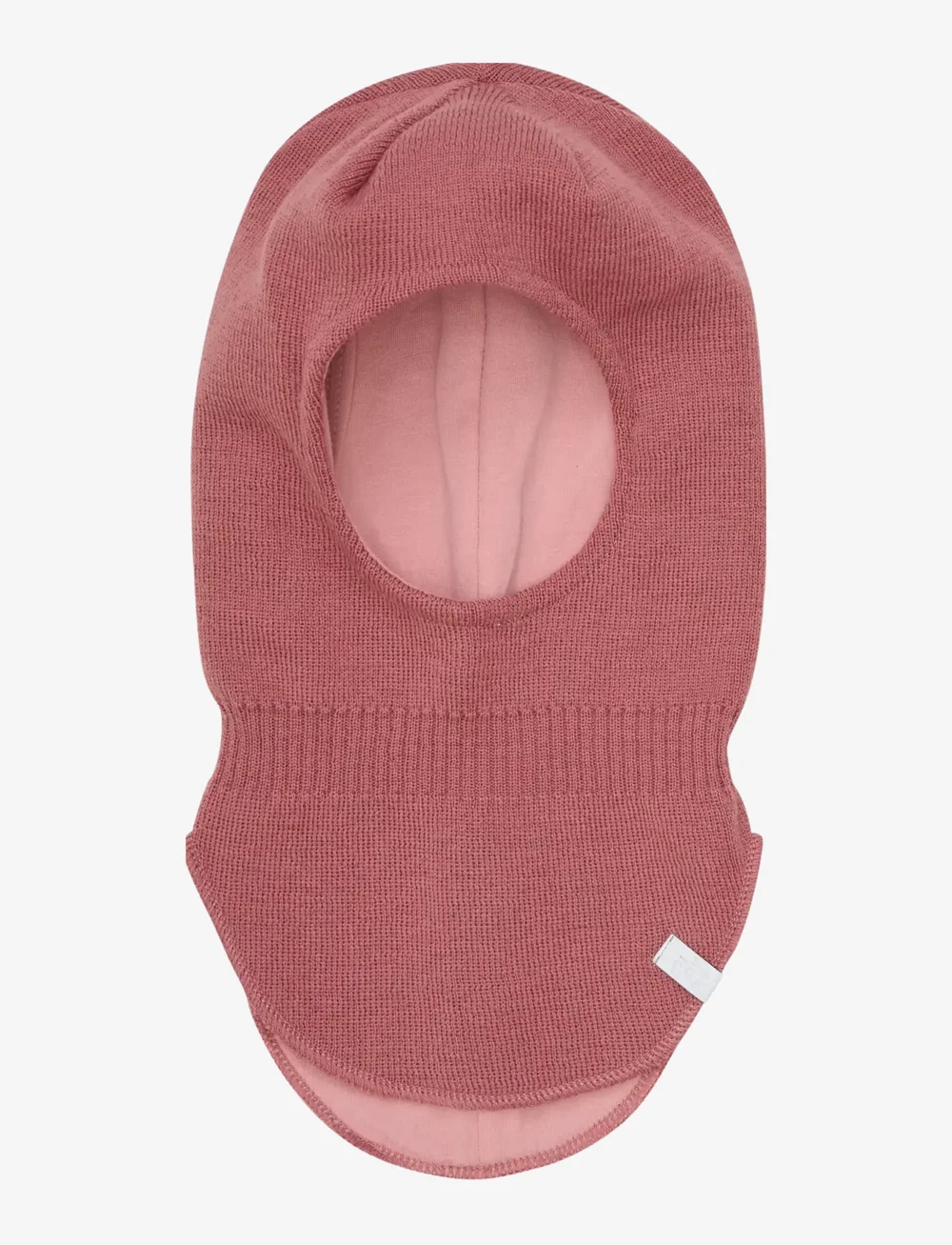 Minymo - Balaclava Knit - talveaksessuaarid - withered rose - 1