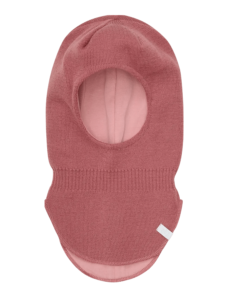 Minymo - Balaclava Knit - aksesuāri ziemai - withered rose - 1