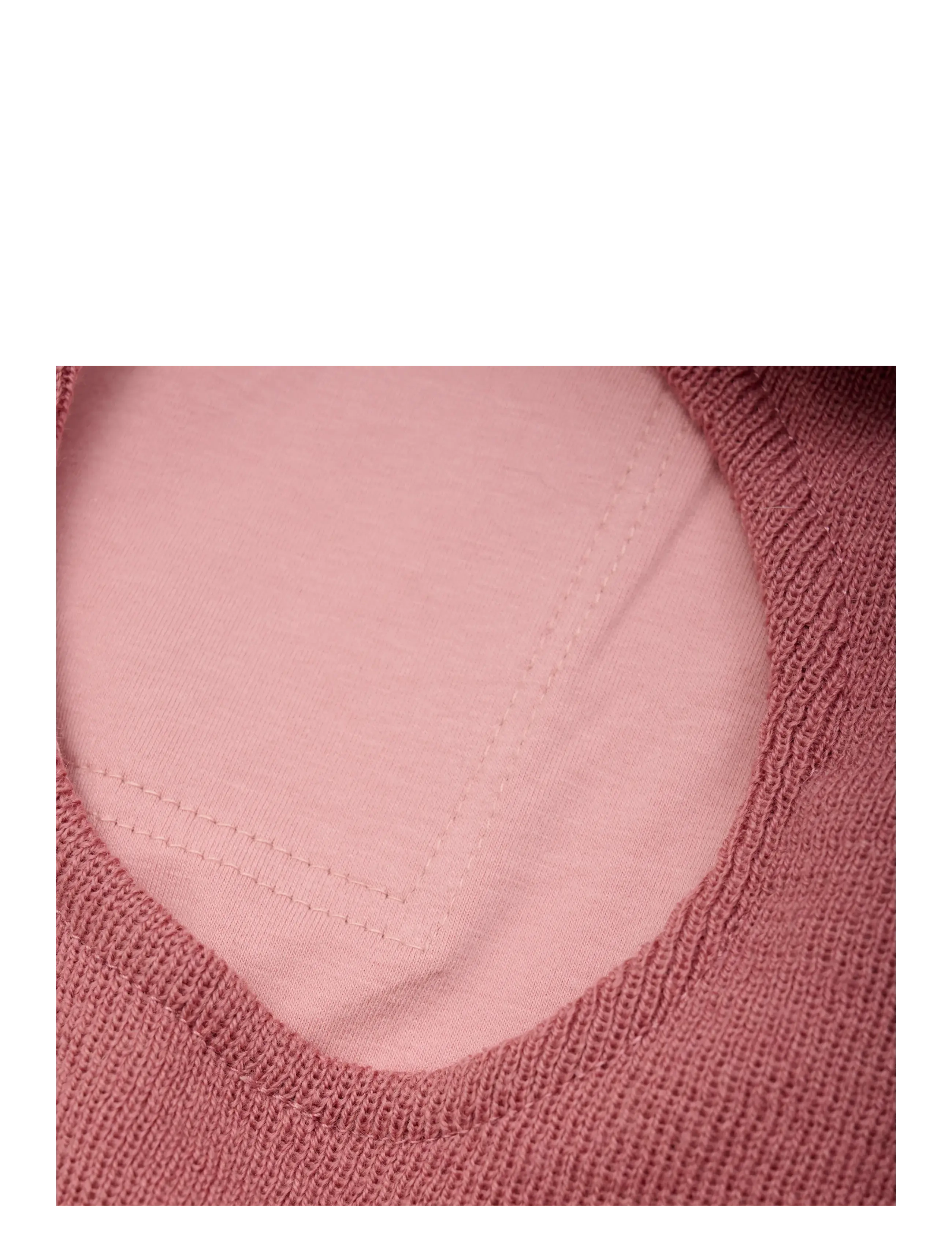 Minymo - Balaclava Knit - akcesoria - withered rose - 2