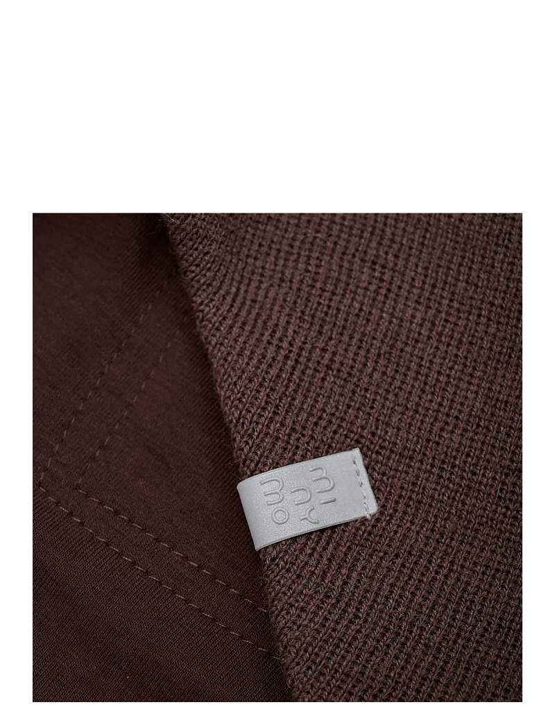 Minymo - Hat w. detachable fake fur - beanies - bracken - 2