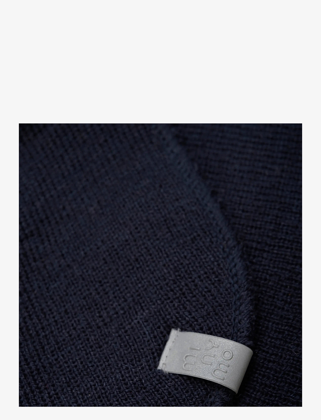 Minymo - Neck warmer knit - halsedisse - parisian night - 2