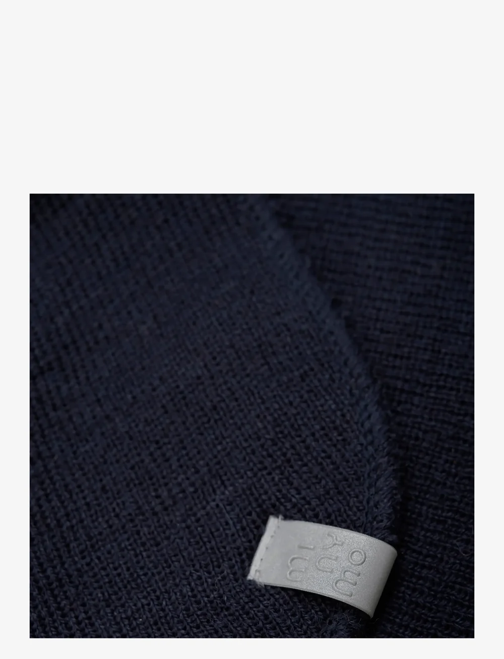 Minymo - Neck warmer knit - neckwarmer - parisian night - 2