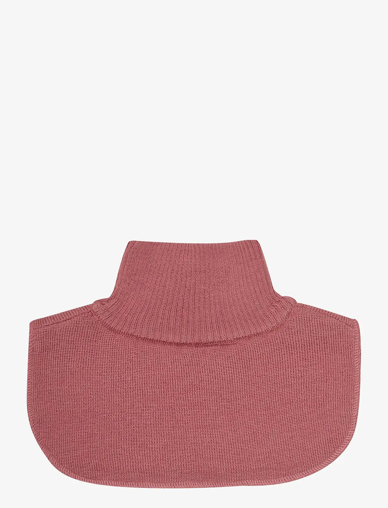 Minymo - Neck warmer knit - accessoires - withered rose - 1